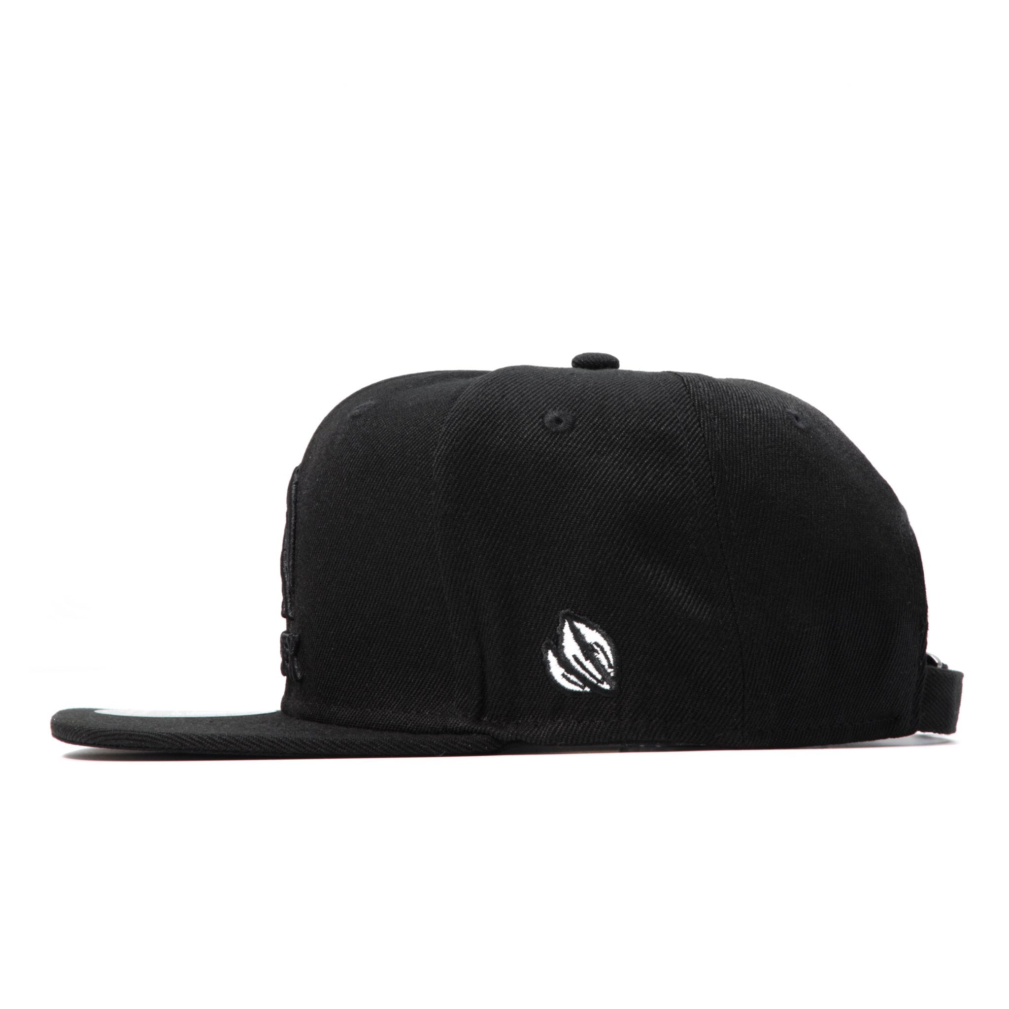 AlphaRex Embroidered Snapback All Black | AlphaRex
