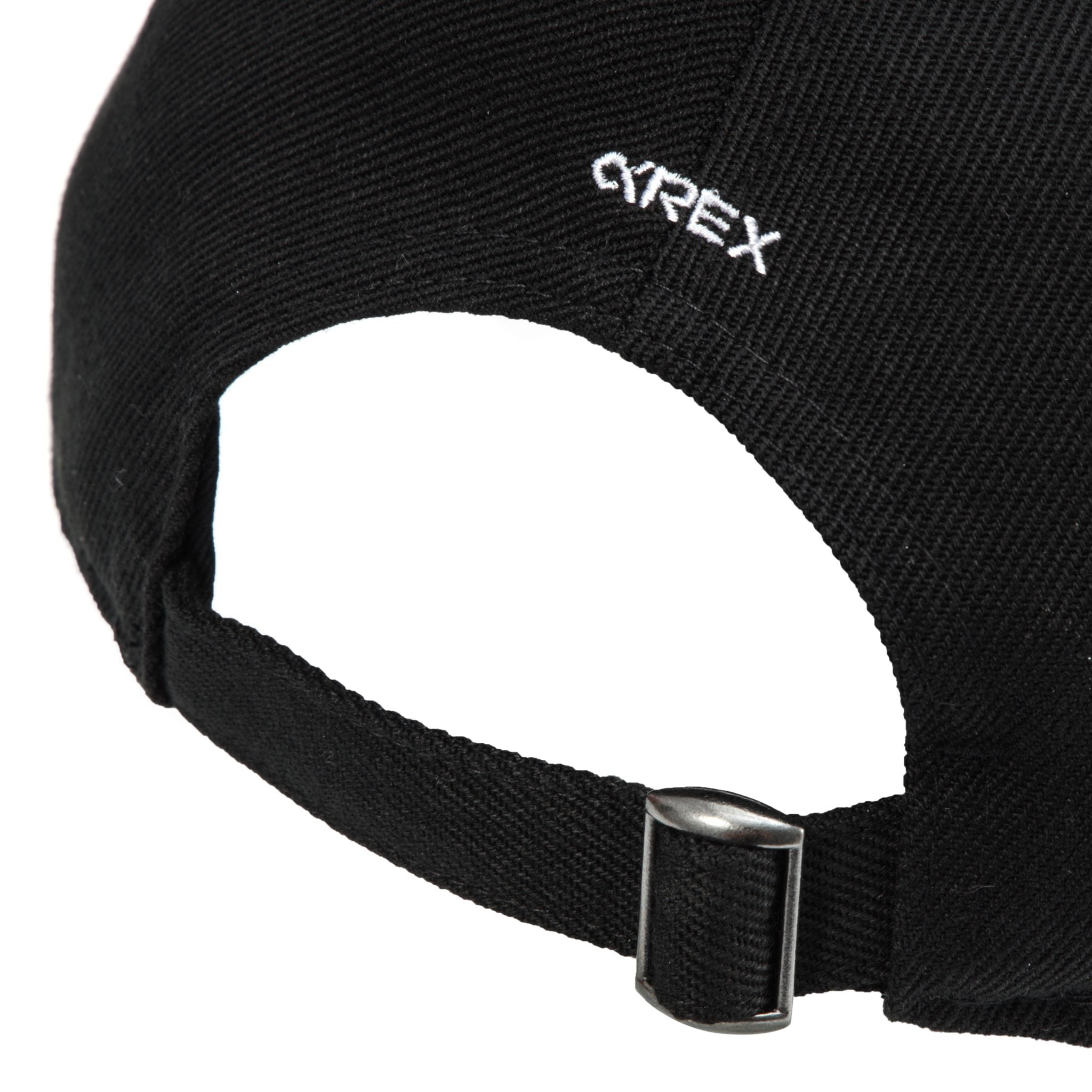 AlphaRex Embroidered Snapback Black & White | AlphaRex