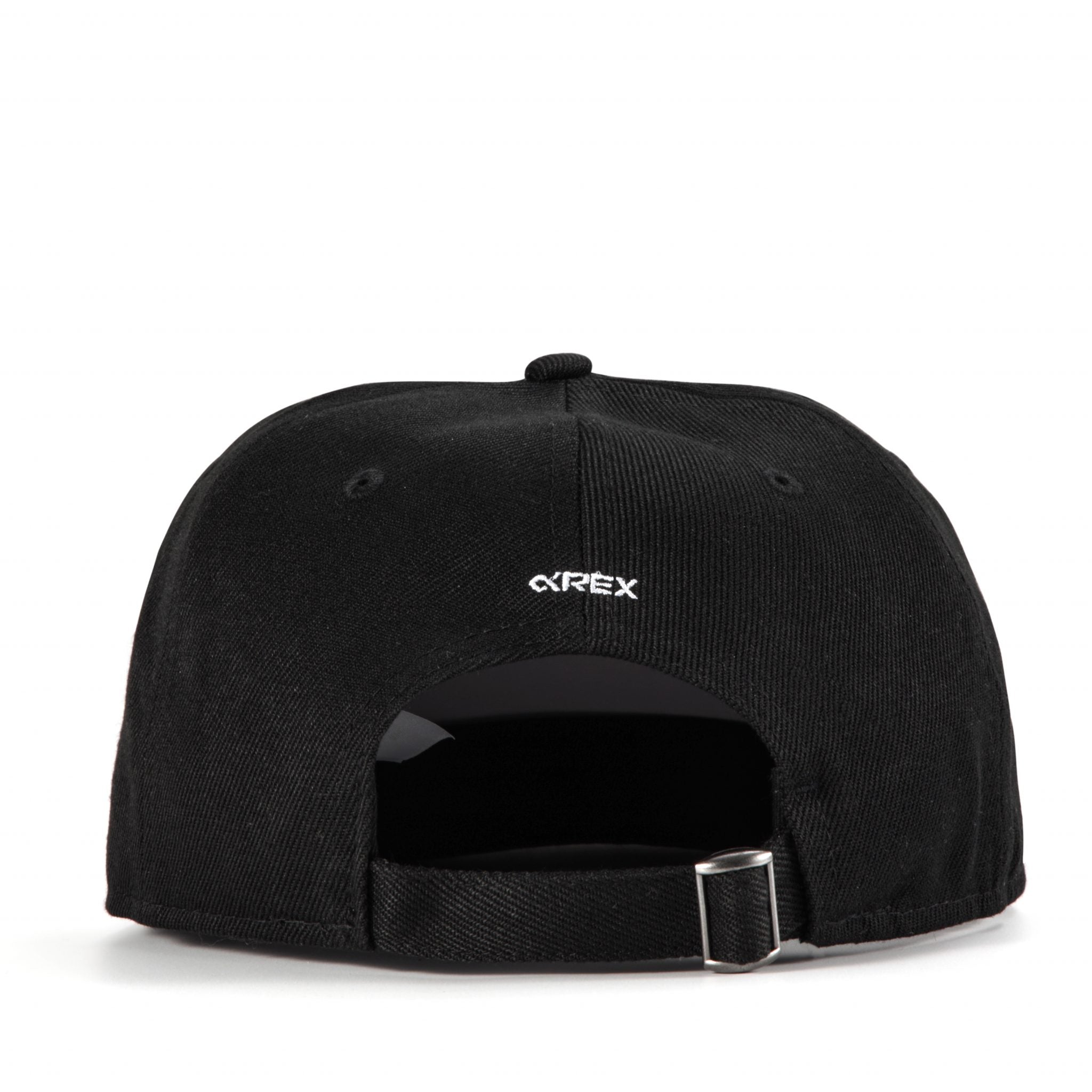 AlphaRex Embroidered Snapback Black & White | AlphaRex