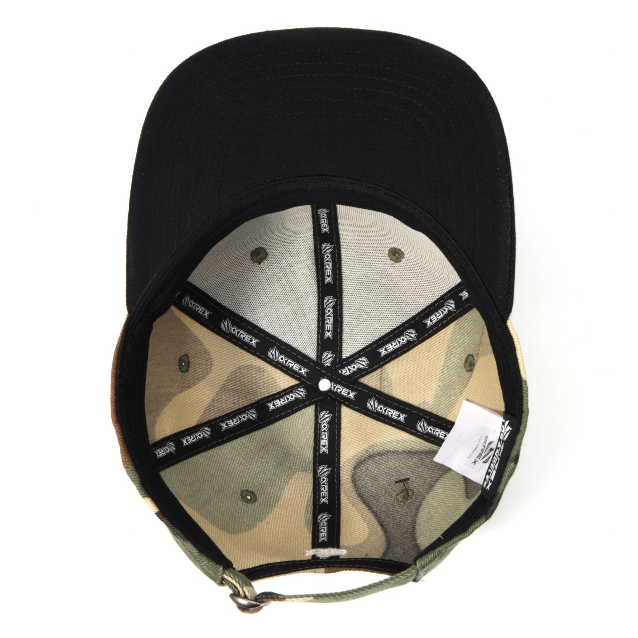 AlphaRex Embroidered Snapback Camouflage | AlphaRex