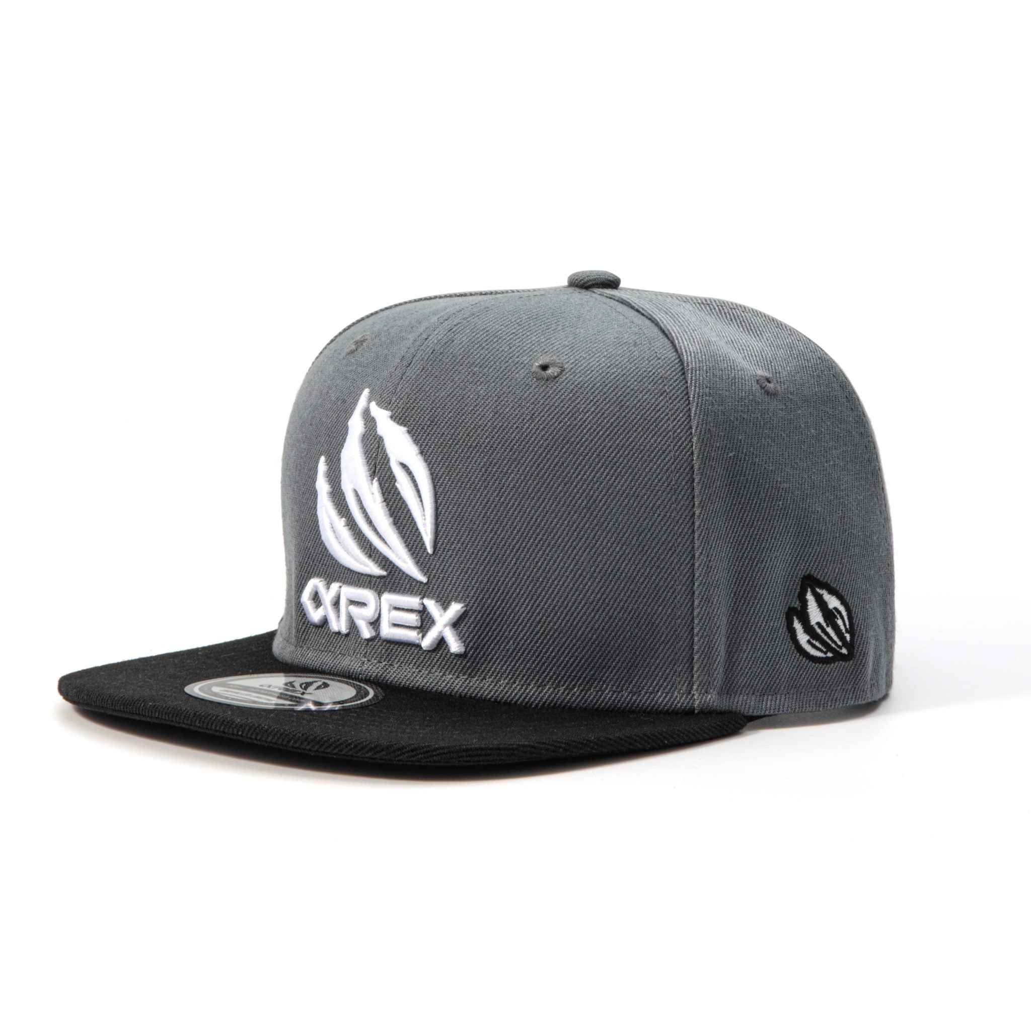 AlphaRex Embroidered Snapback Grey | AlphaRex