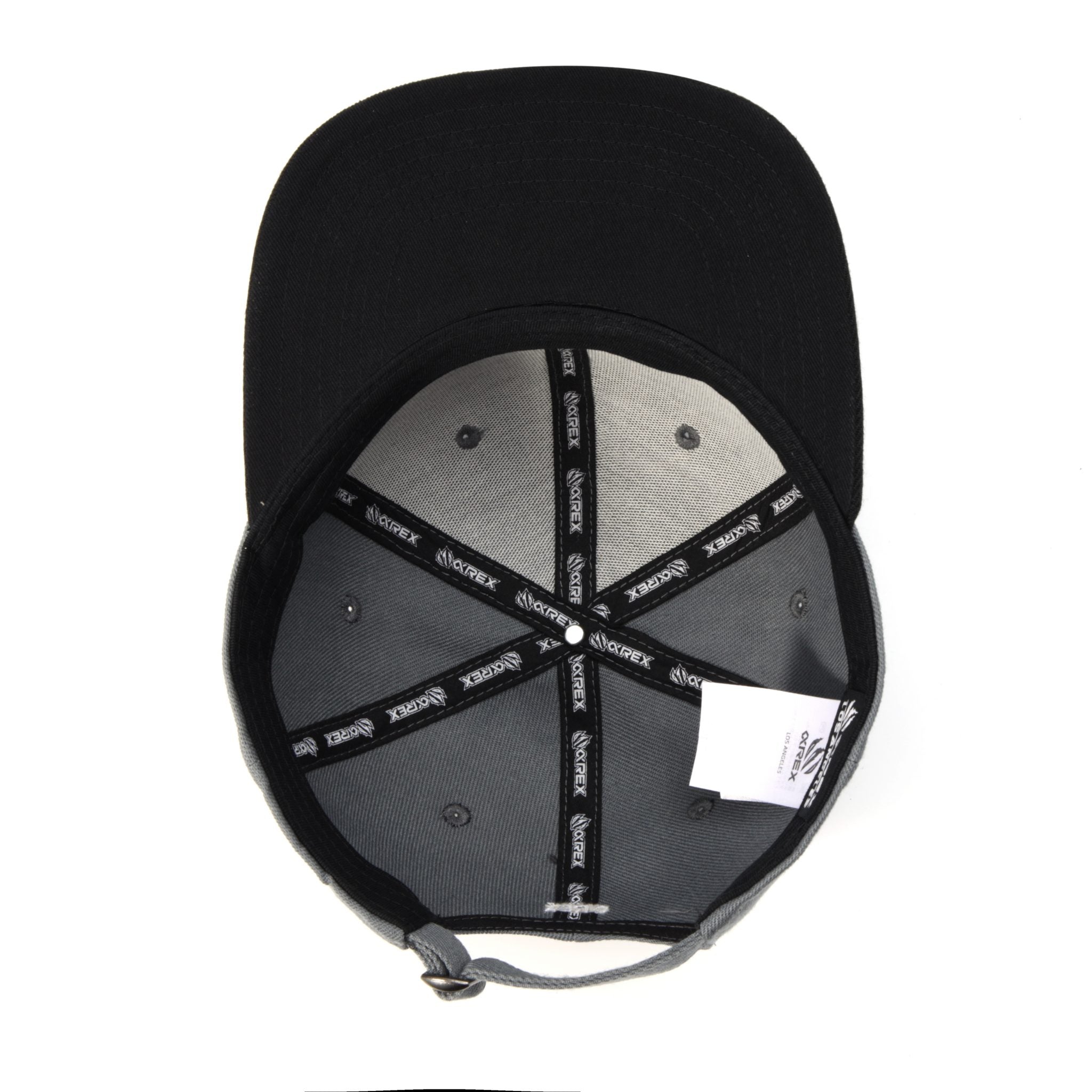 AlphaRex Embroidered Snapback Grey | AlphaRex