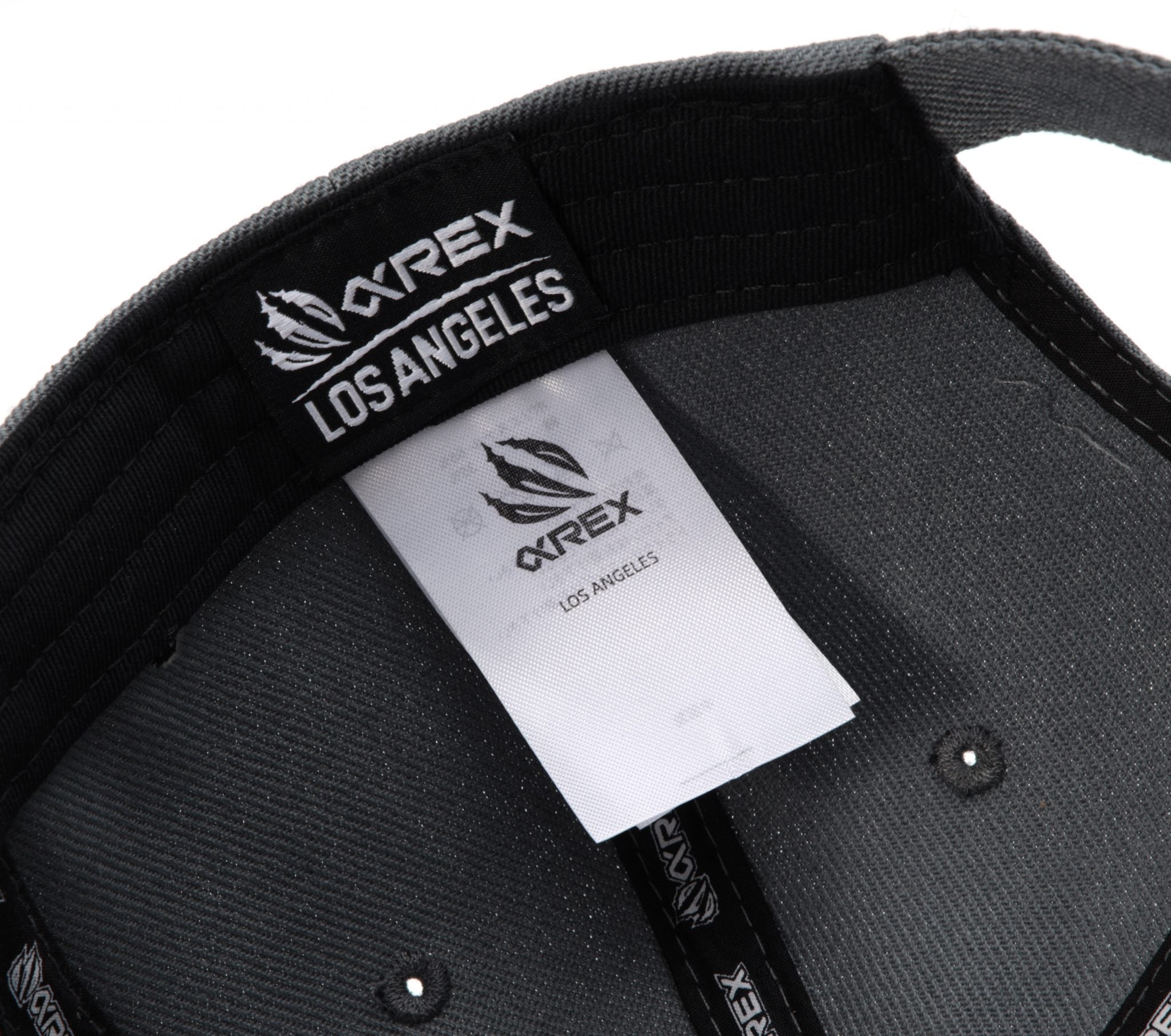 AlphaRex Embroidered Snapback Grey | AlphaRex