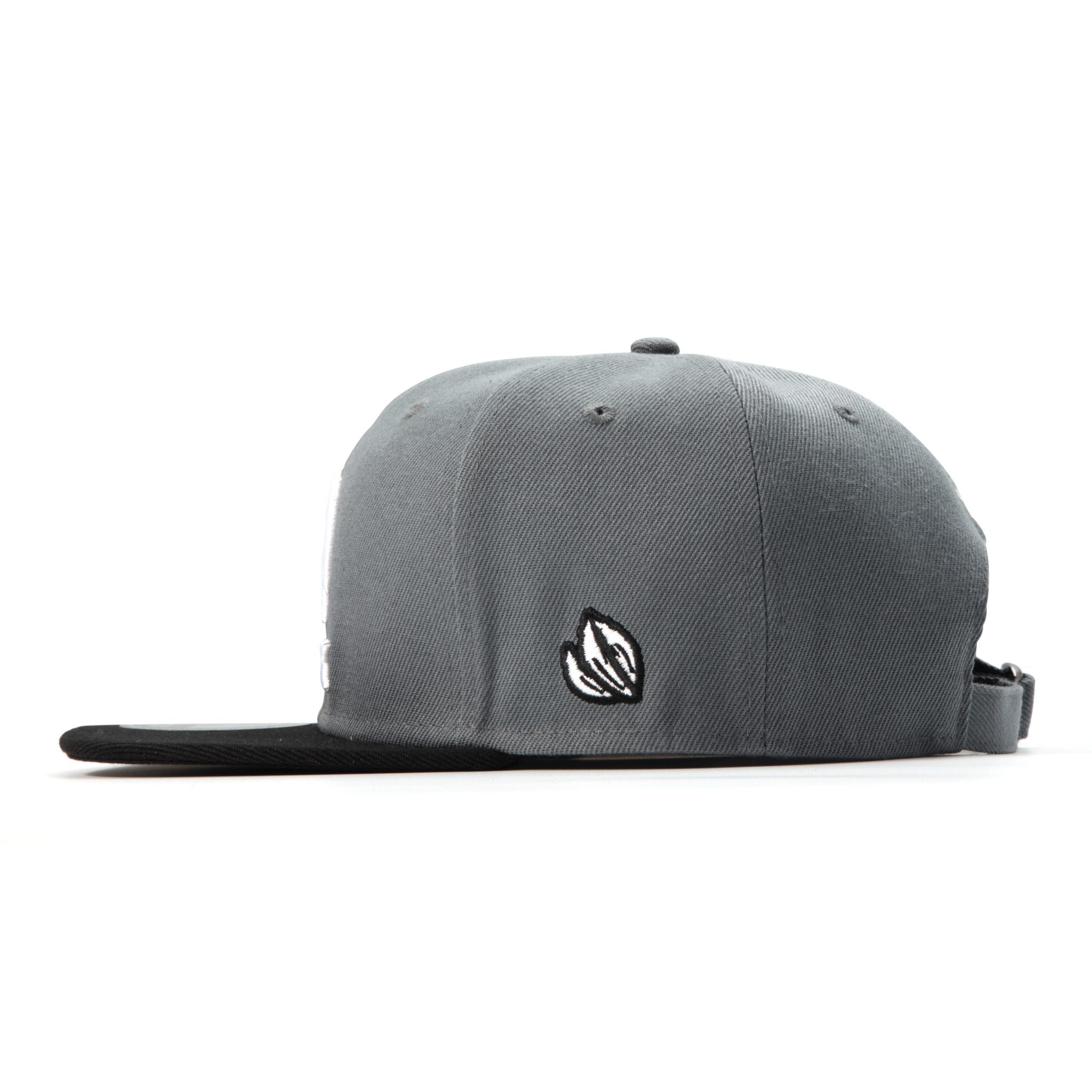 AlphaRex Embroidered Snapback Grey | AlphaRex