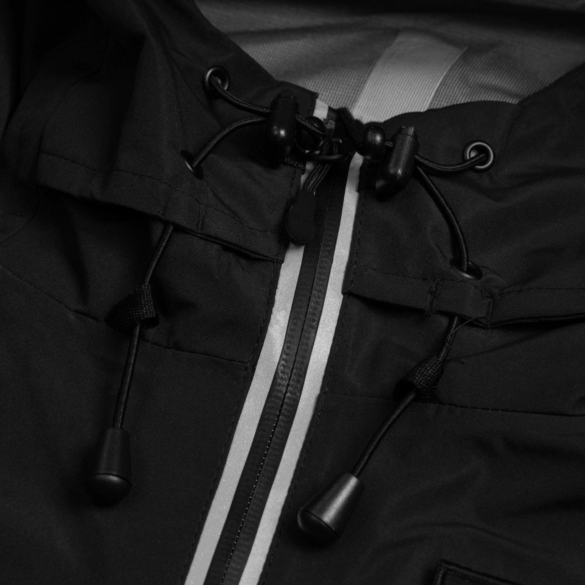 AlphaRex X DPLS Stealth Light Jacket Black | AlphaRex