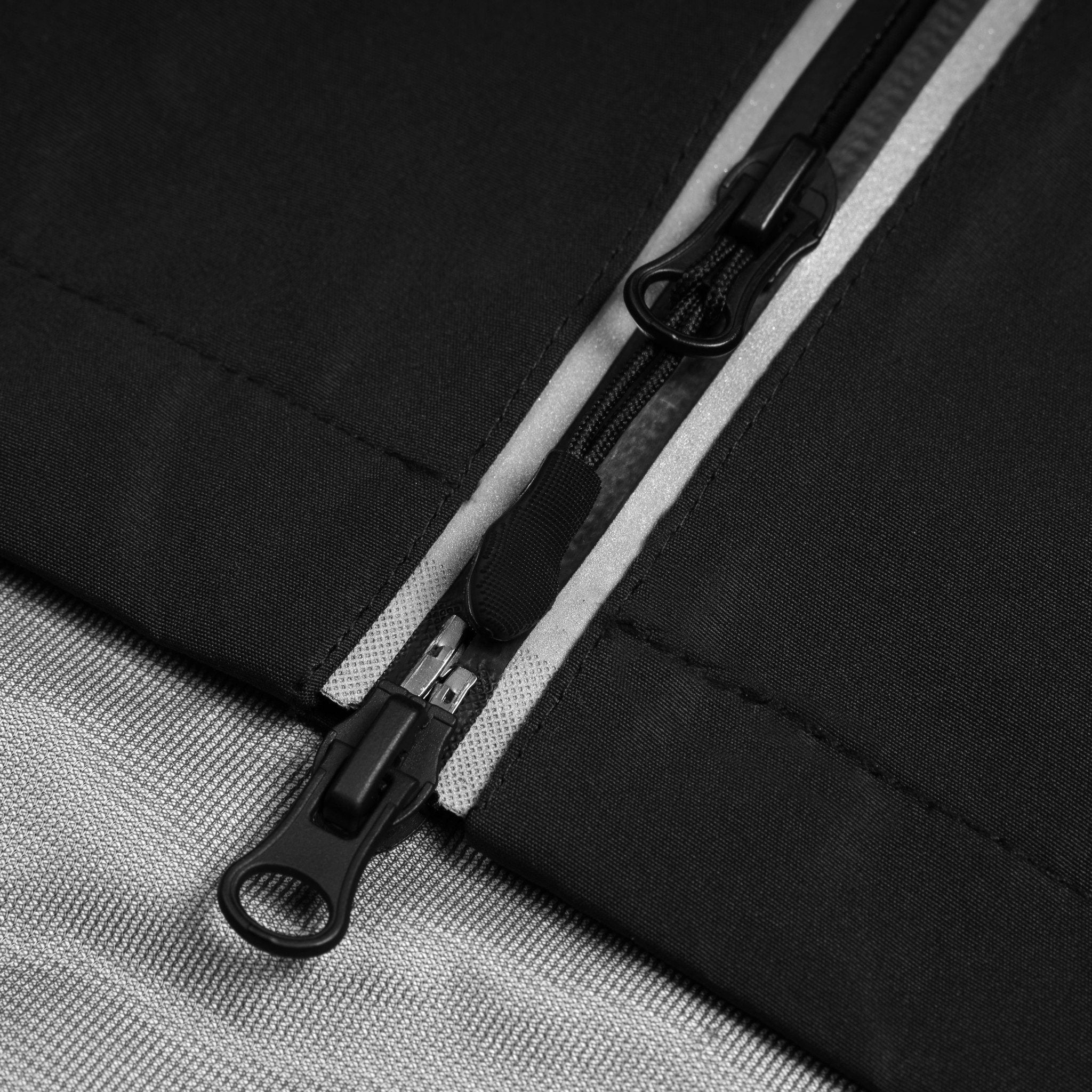 AlphaRex X DPLS Stealth Light Jacket Black | AlphaRex