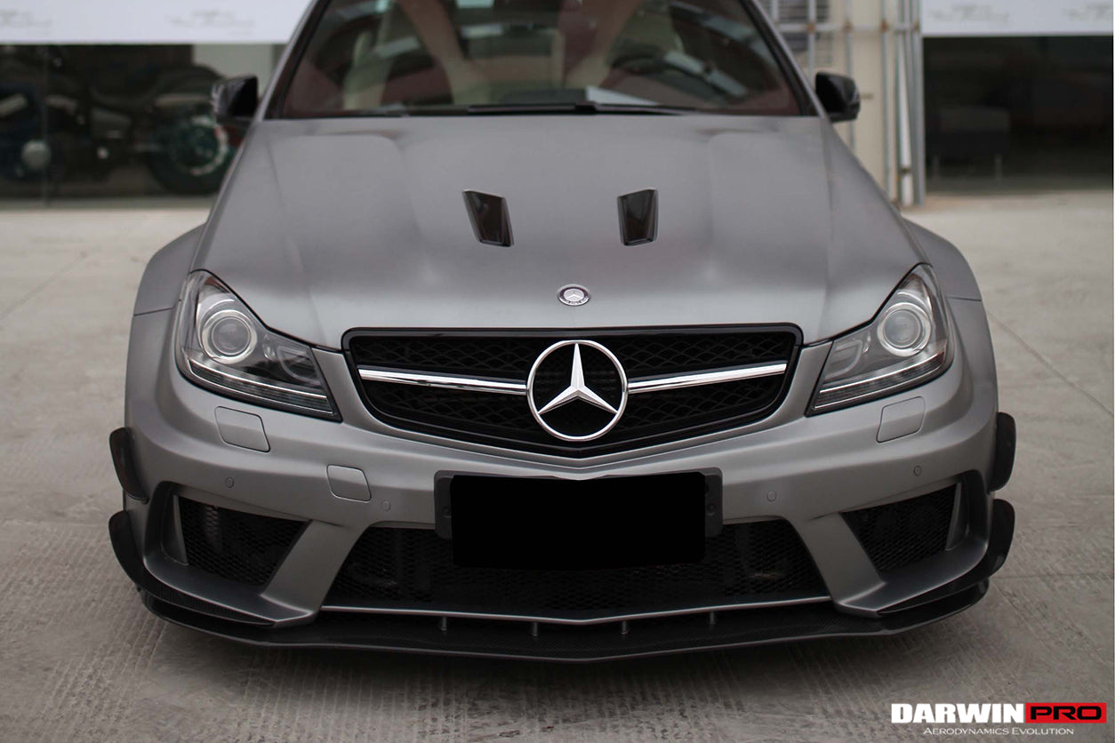 2012-2014 Mercedes Benz W204 C63 AMG BKSS Style Hood