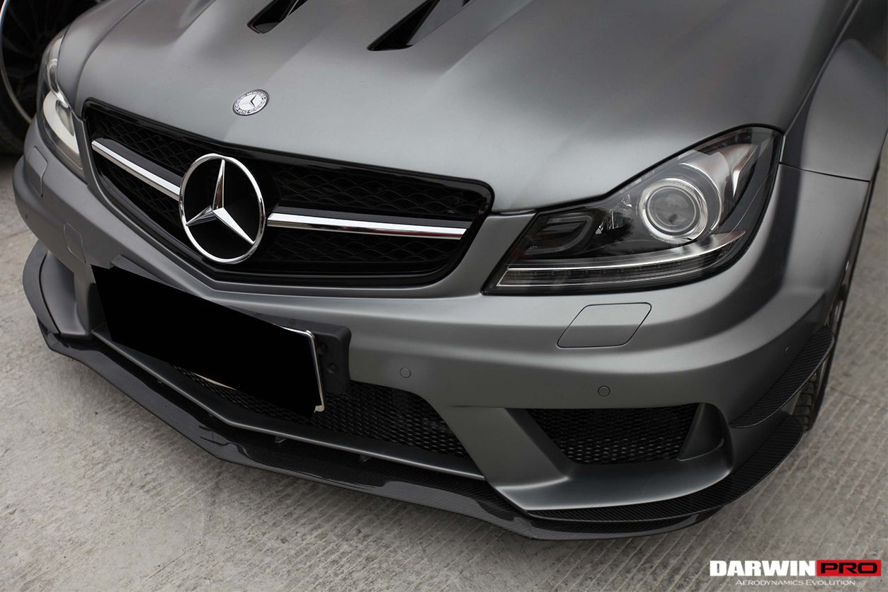 2012-2014 Mercedes Benz W204 C63 AMG BKSS Style Hood