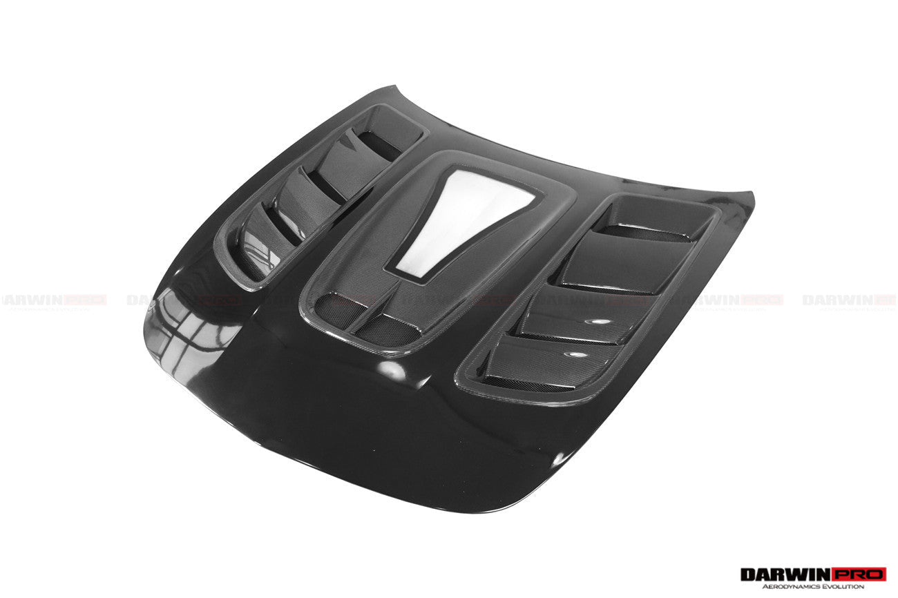 2015 - 2021 Mercedes Benz AMG GT & GTS & GTC & GTR IMPII Performance Carbon Fiber Hood