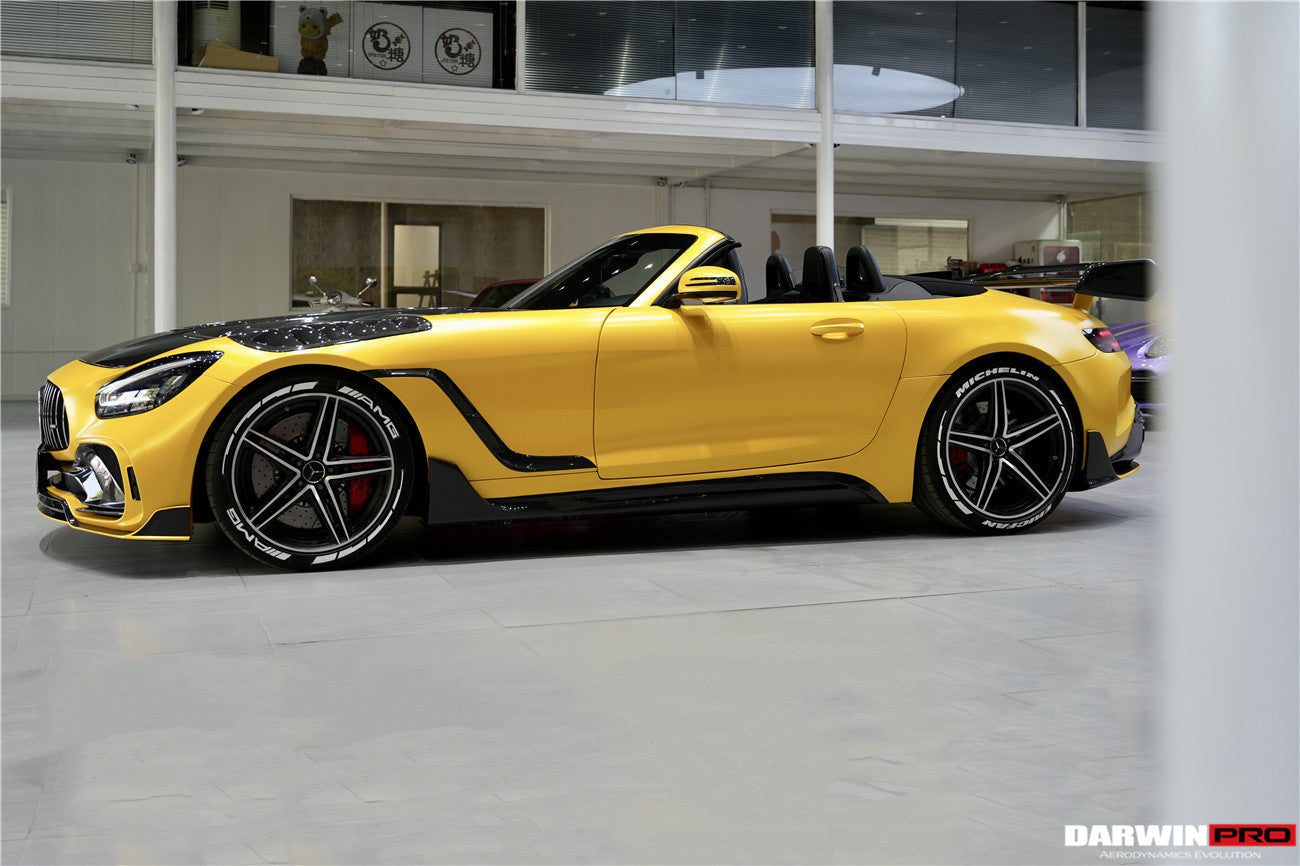2017 - 2021 Mercedes Benz AMG GTC IMPII  Carbon Fiber Side Skirts