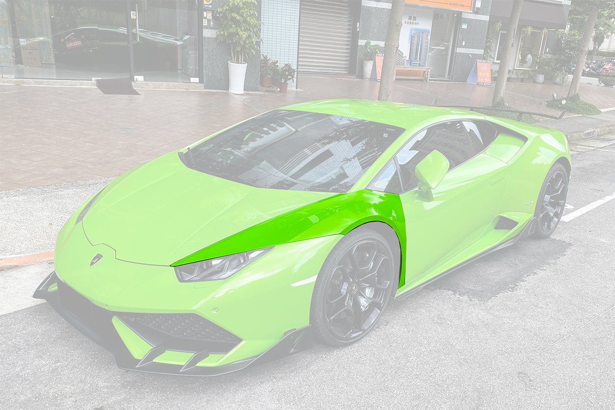 2015 - 2025 Lamborghini Huracan LP610 & LP580 & EVO & Tecnica Front Fender