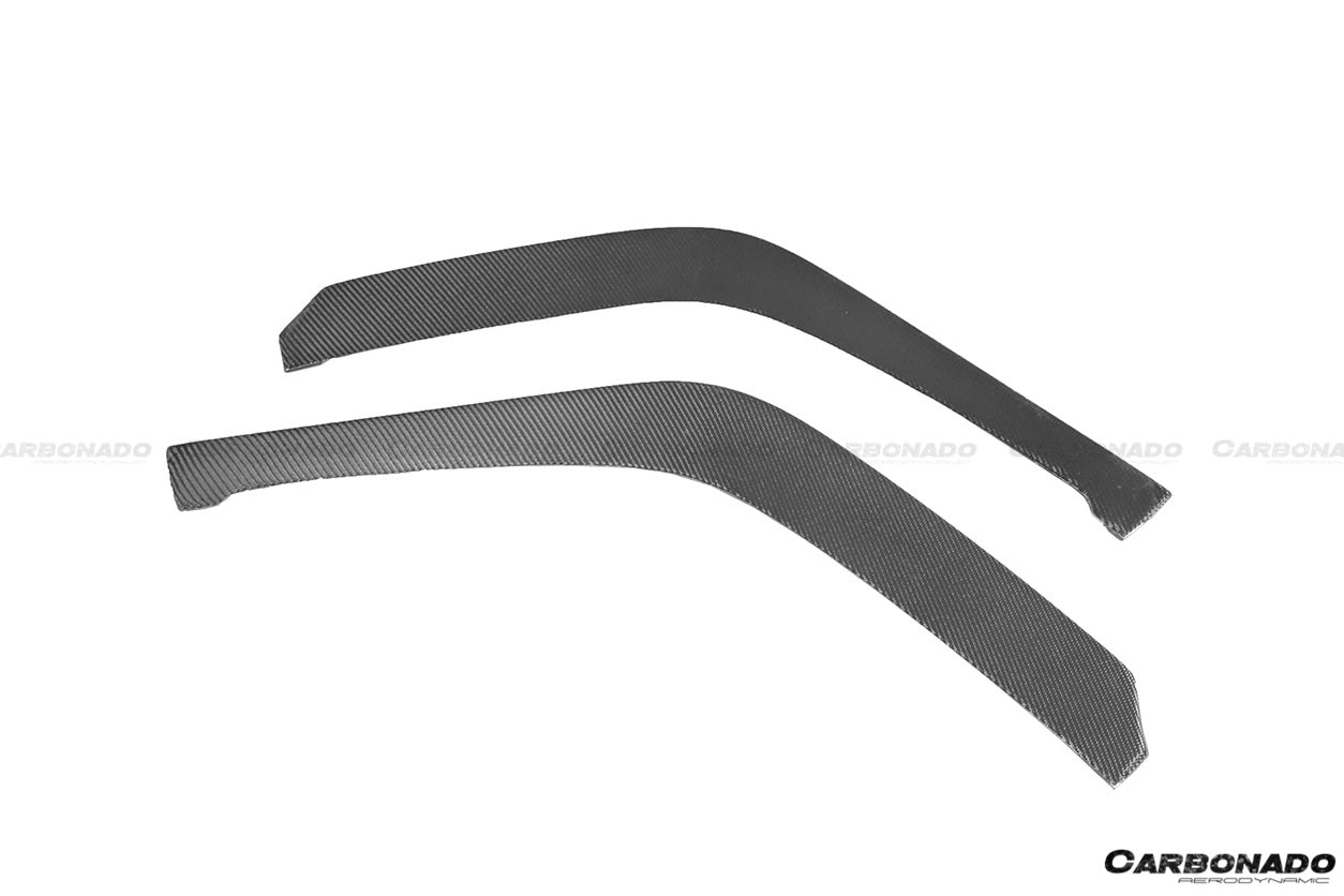 2010 - 2015 Ferrari 458 Coupe/Spyder AP Style Carbon Fiber Front Lip