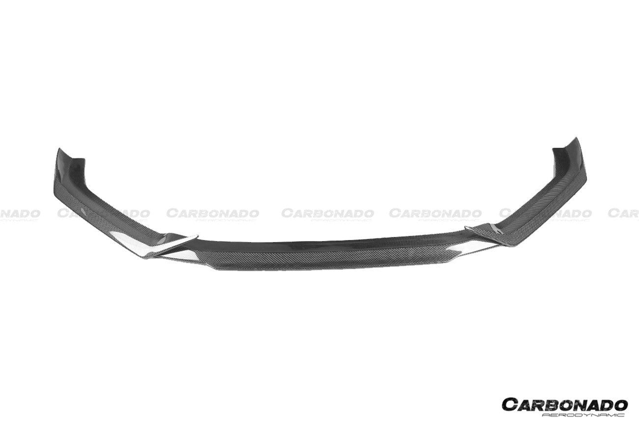 Audi B9 A4 S4 MD Style Carbon Fiber Front Lip 2017-2018