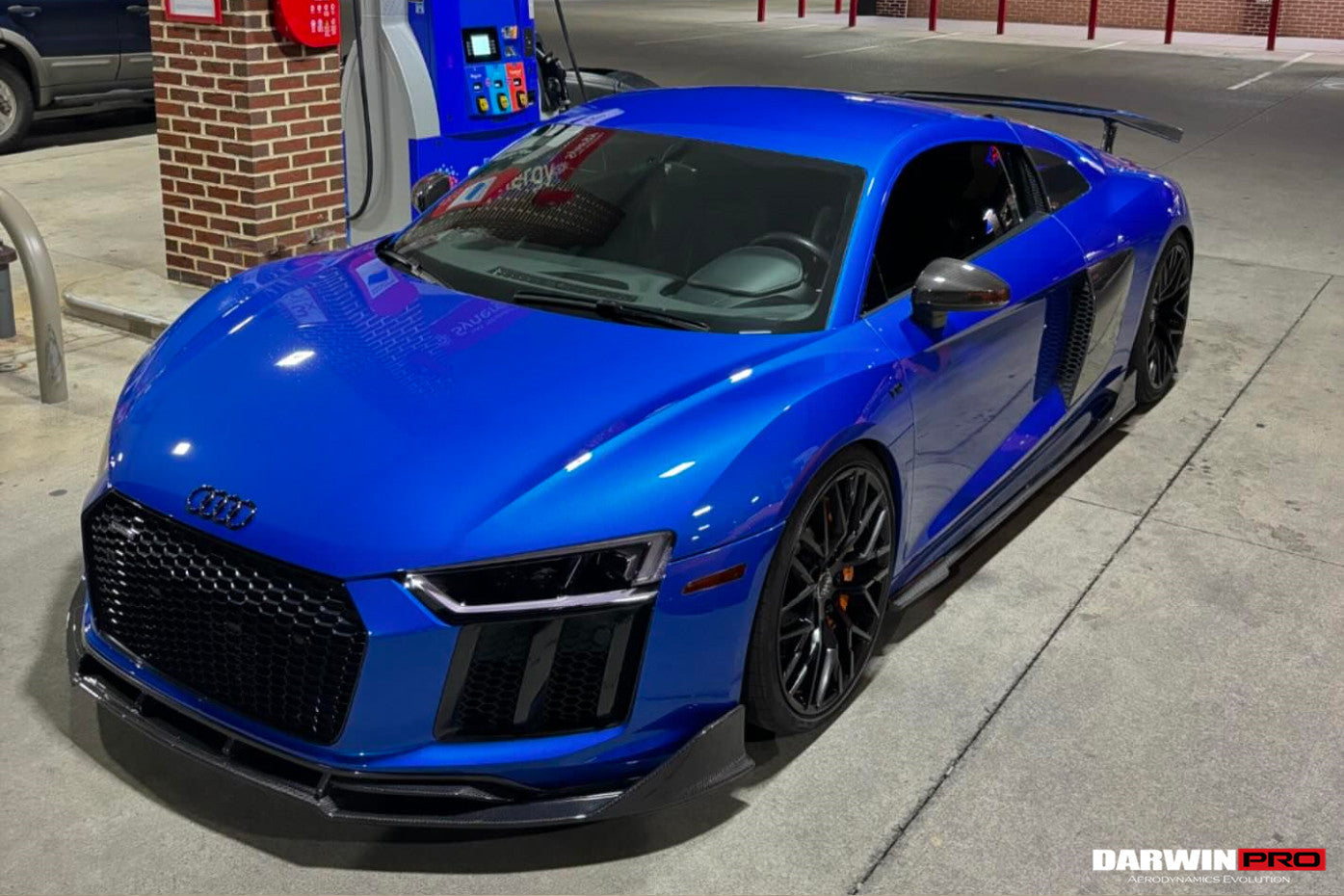 2016 - 2018 Audi R8 Coupe iMP Performance Carbon Fiber Side Skirts Under Board