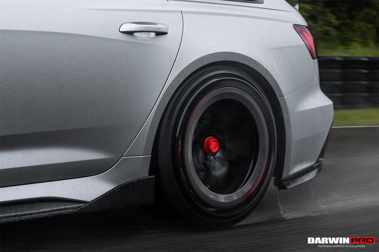 2019 - 2025 Audi RS6 Avant C8 & RS7 Quattro IMP Performance Side Skirts Under Board