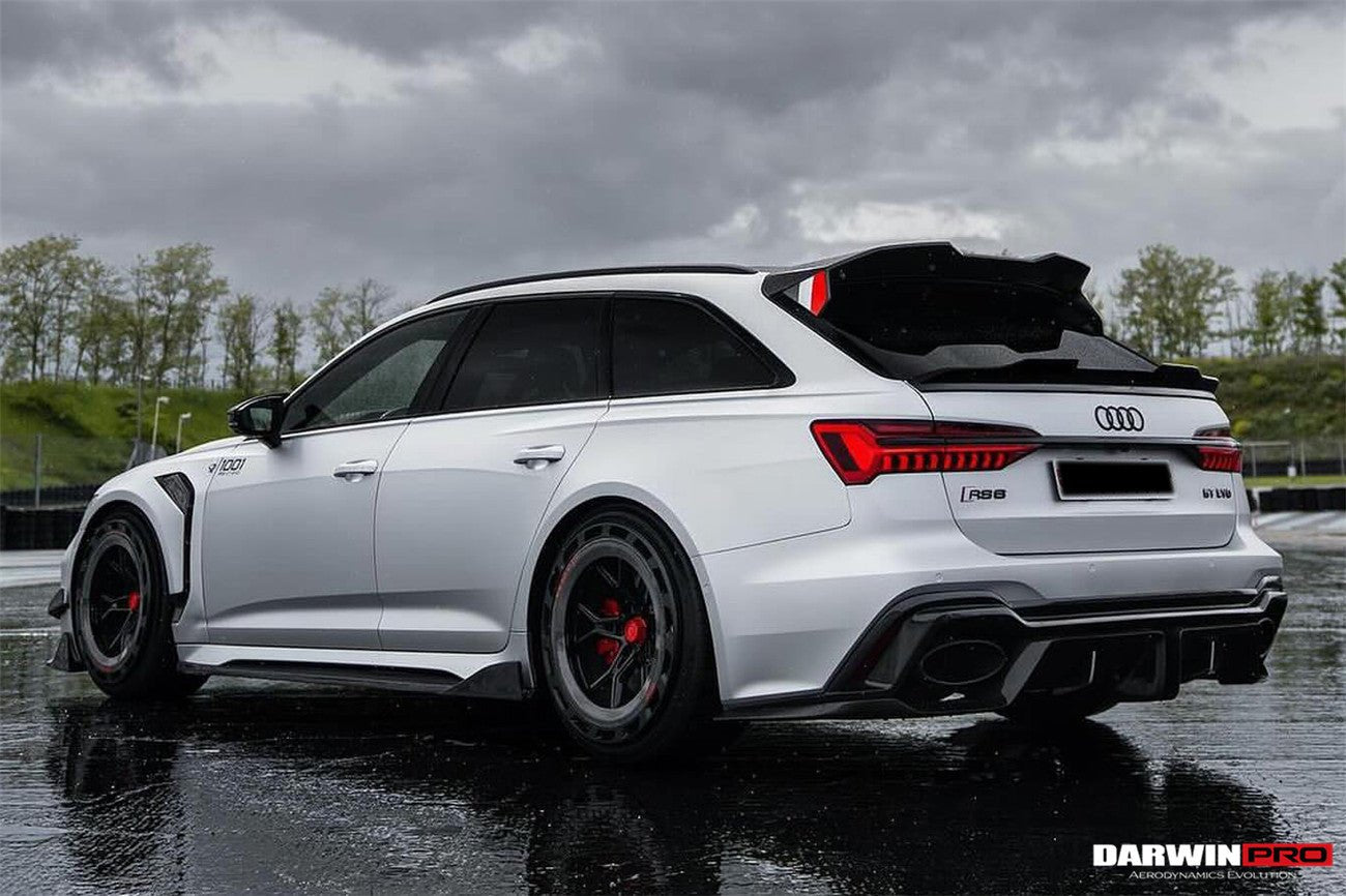 2019 - 2025 Audi RS6 Avant C8 & RS7 Quattro IMP Performance Side Skirts Under Board