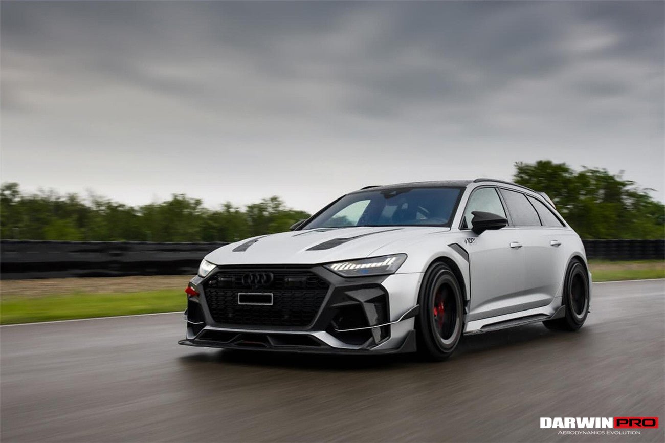 2019 - 2025 Audi RS6 Avant C8 & RS7 Quattro IMP Performance Side Skirts Under Board