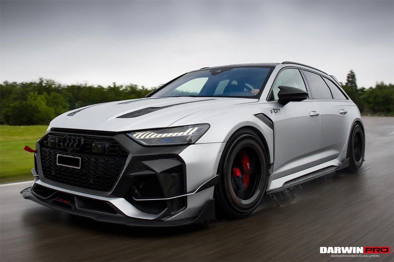 2019 - 2025 Audi RS6 Avant C8 & RS7 Quattro IMP Performance Side Skirts Under Board