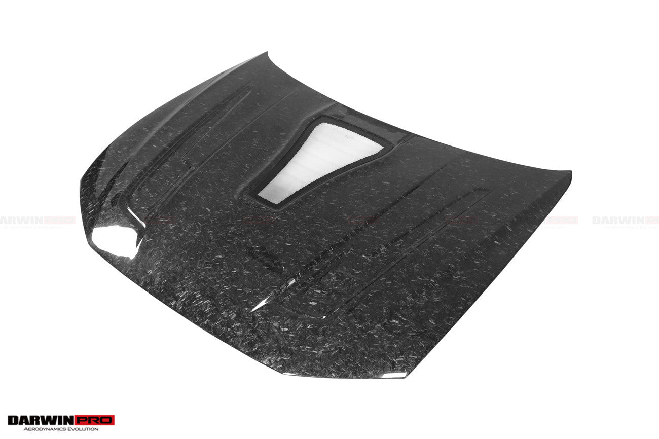 2019 - 2023 Audi RS6 Avant C8 IMP Performance Partial Carbon Fiber Hood