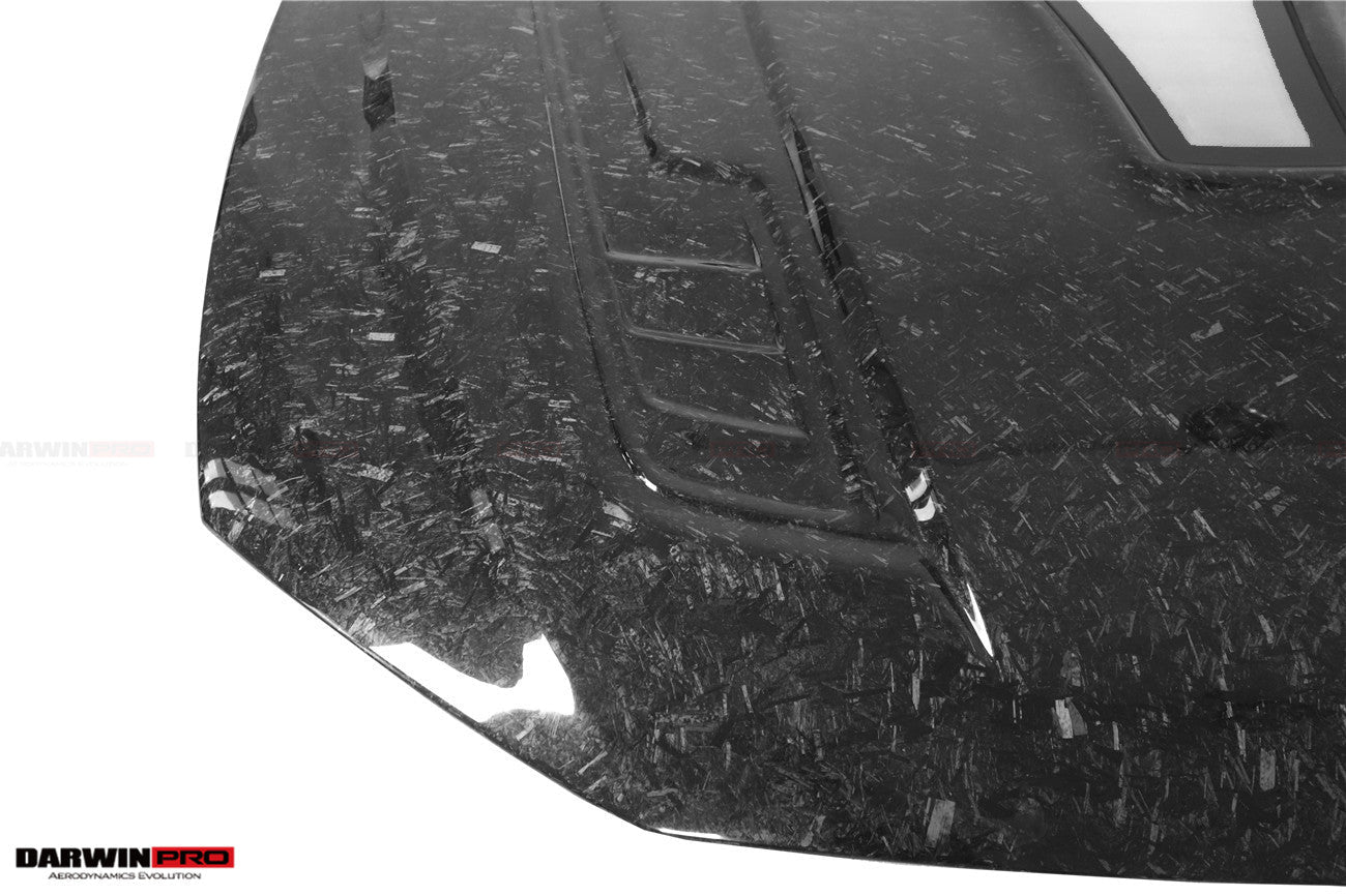 2019 - 2023 Audi RS6 Avant C8 IMP Performance Partial Carbon Fiber Hood