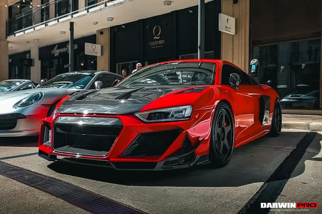 2016 - 2023 Audi R8 Coupe/Spyder IMPII Carbon Fiber Hood