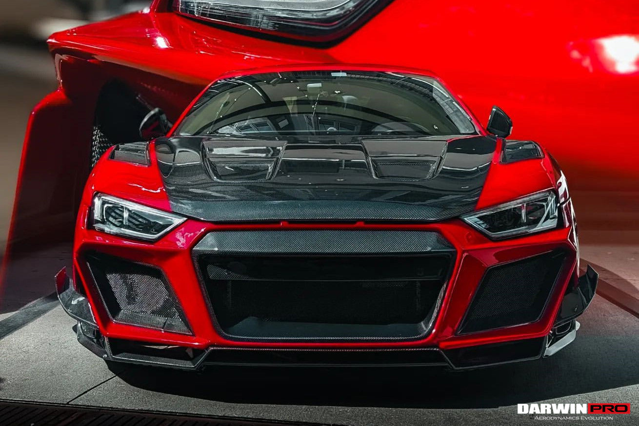 2016 - 2023 Audi R8 Coupe/Spyder IMPII Carbon Fiber Hood