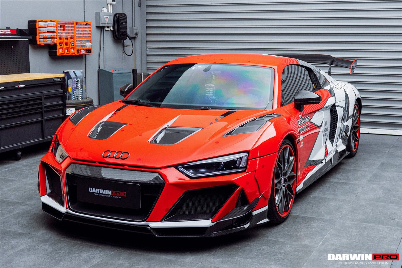 2016 - 2023 Audi R8 Coupe/Spyder IMPII Carbon Fiber Hood