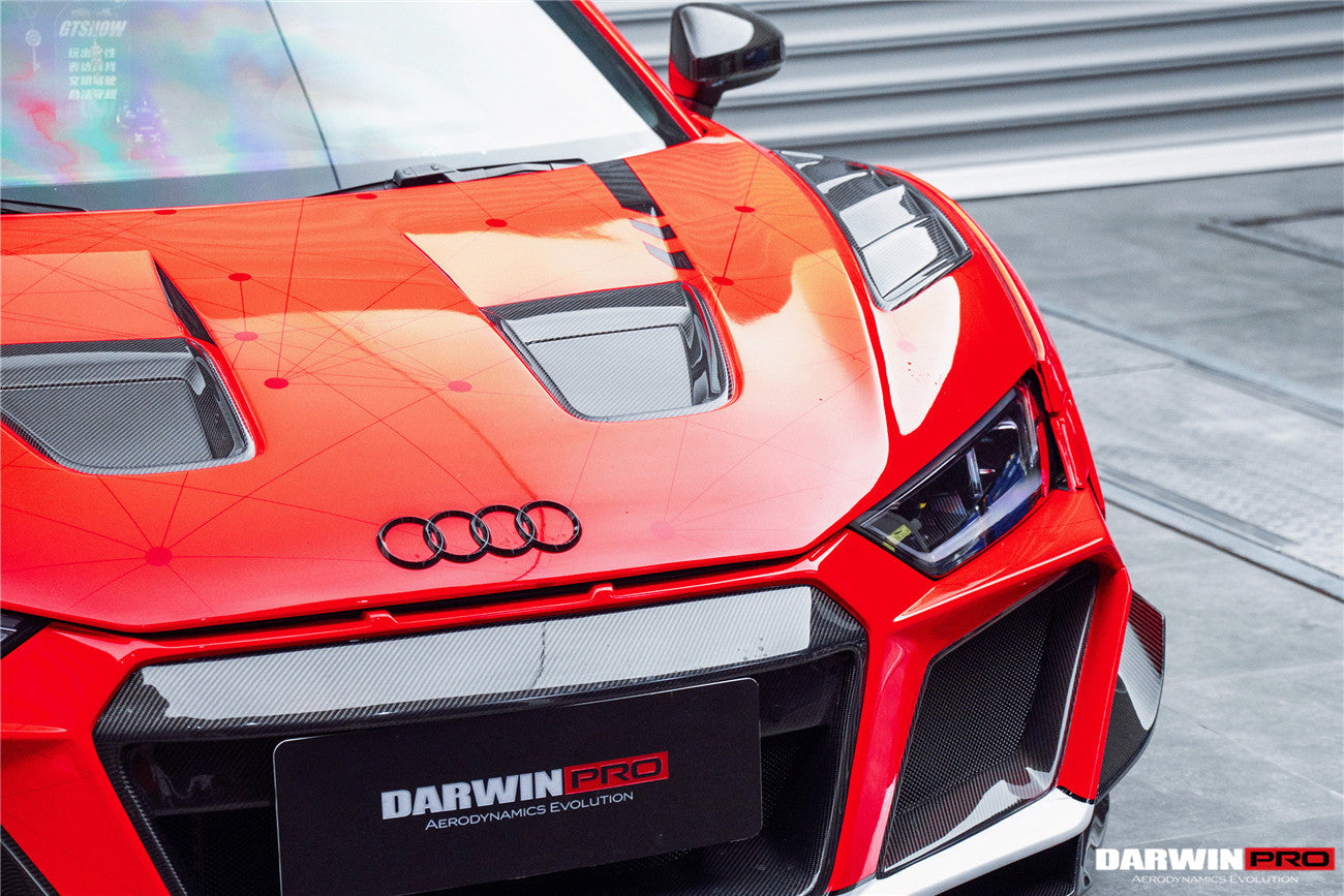 2016 - 2023 Audi R8 Coupe/Spyder IMPII Carbon Fiber Hood