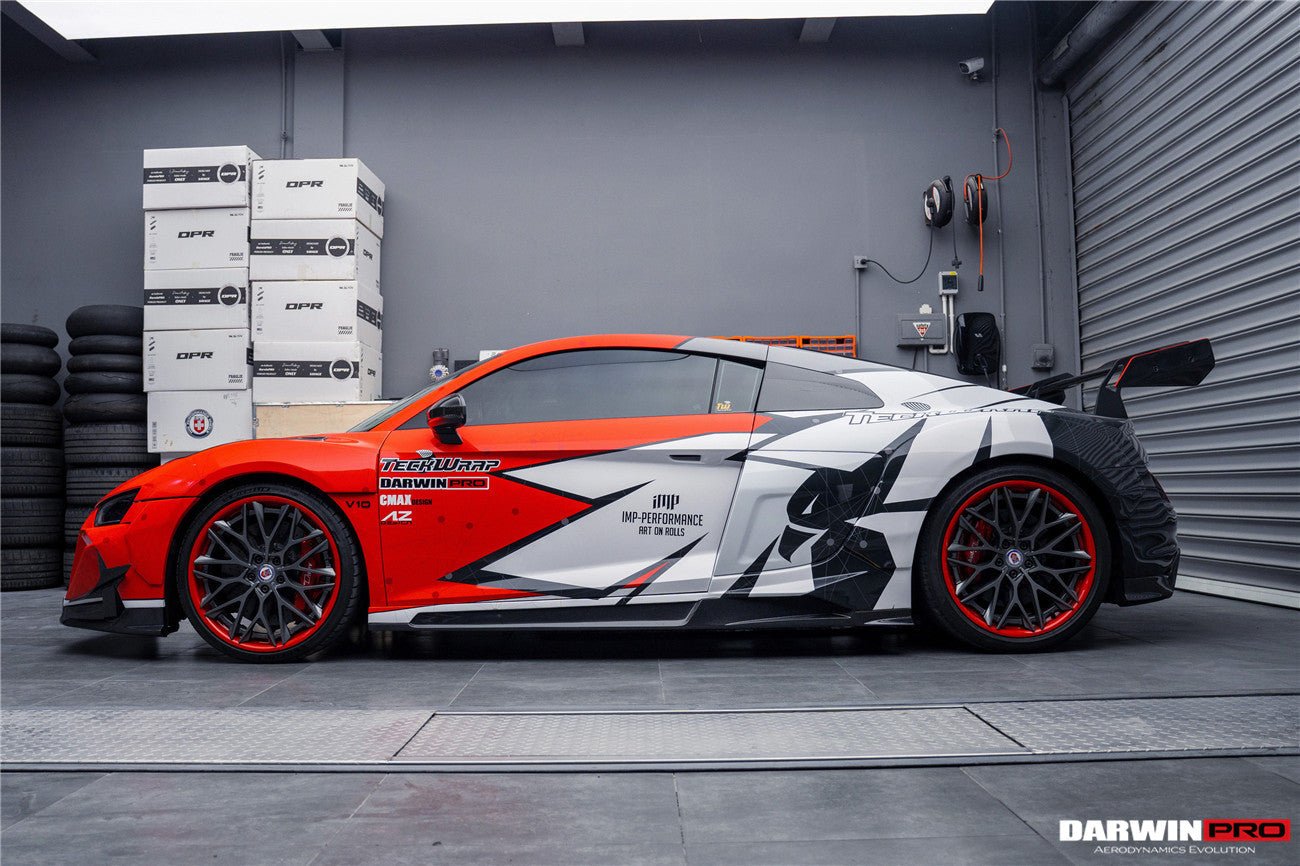 2016 - 2023 Audi R8 GEN2 & GEN3 Coupe ONLY IMPII Carbon Fiber Trunk Wing