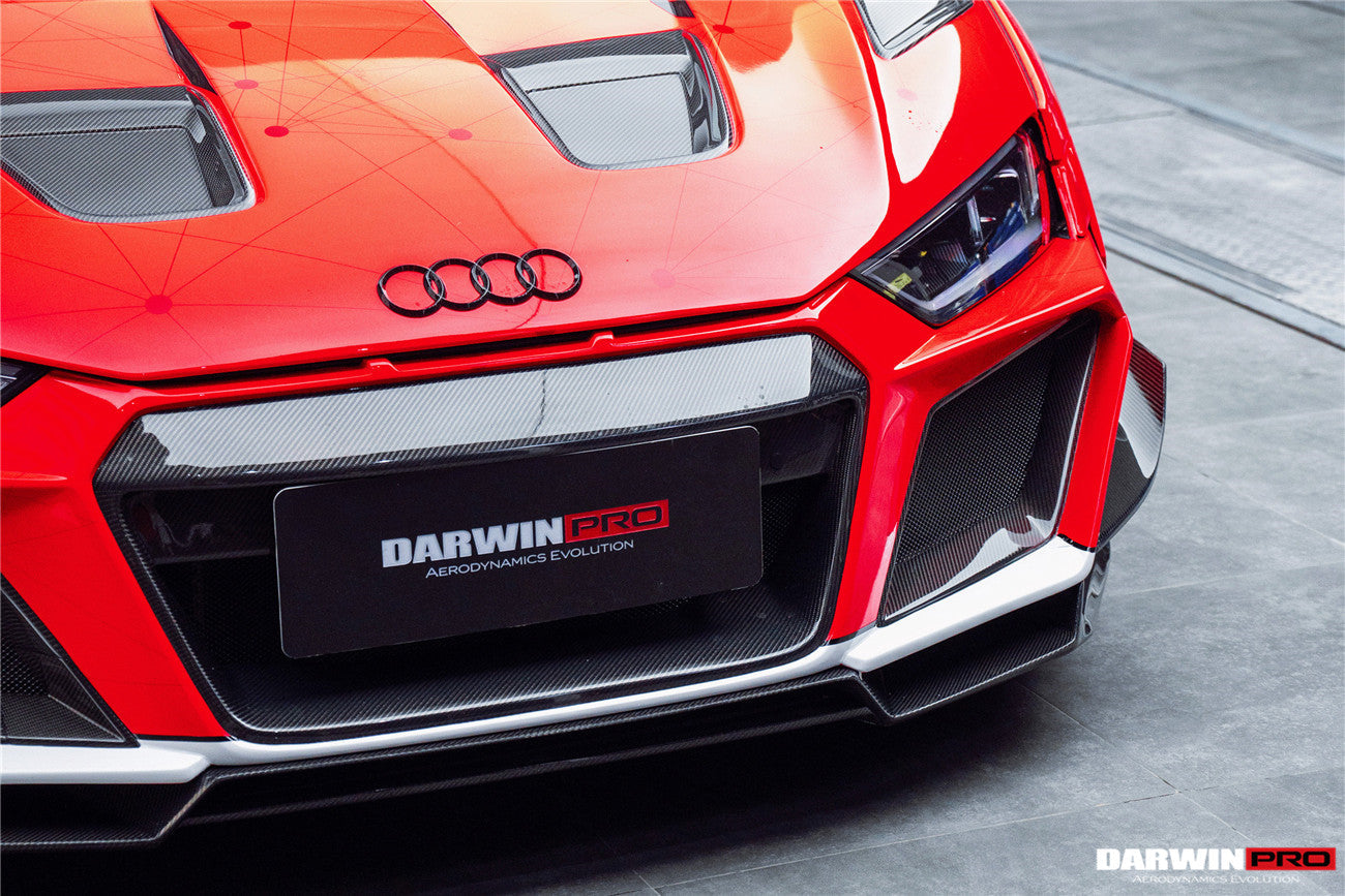 2016 - 2023 Audi R8 Coupe/Spyder IMPII Carbon Fiber Hood