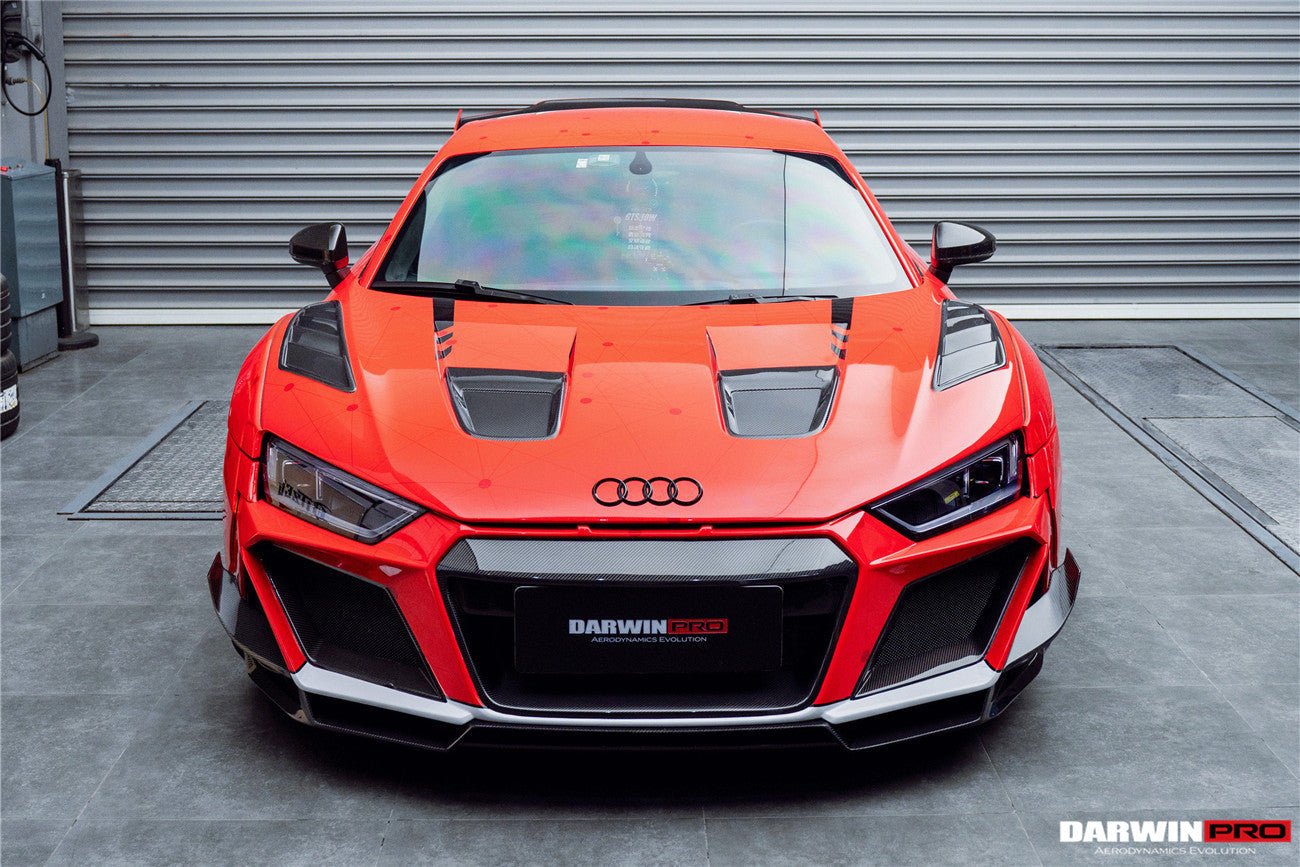 2016 - 2023 Audi R8 Coupe/Spyder IMPII Carbon Fiber Hood