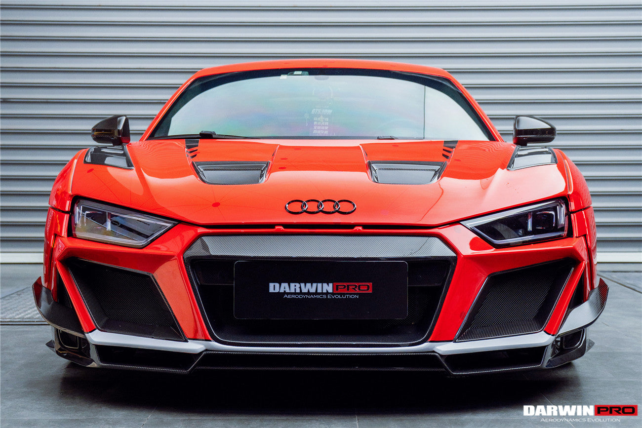 2016 - 2023 Audi R8 Coupe/Spyder IMPII Carbon Fiber Hood