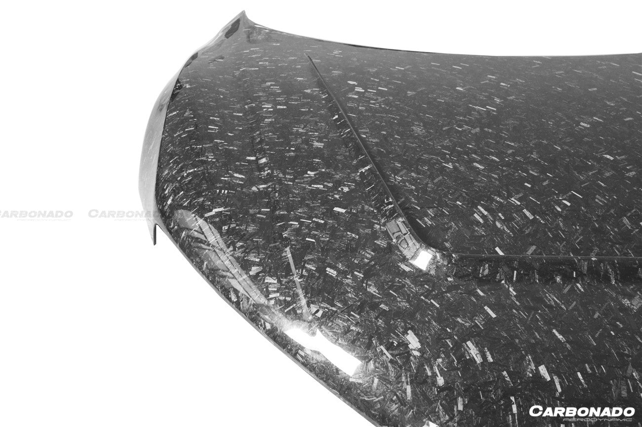 2006 - 2015 Audi R8 Coupe & Spyder P Style Carbon Fiber Hood