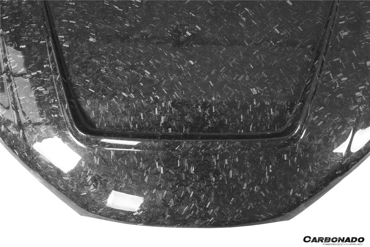 2006 - 2015 Audi R8 Coupe & Spyder P Style Carbon Fiber Hood