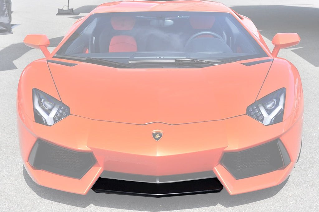 2011-2016 Lamborghini Aventador LP700 Coupe/Roadster  Carbon Fiber Front Lip - DarwinPRO Aerodynamics