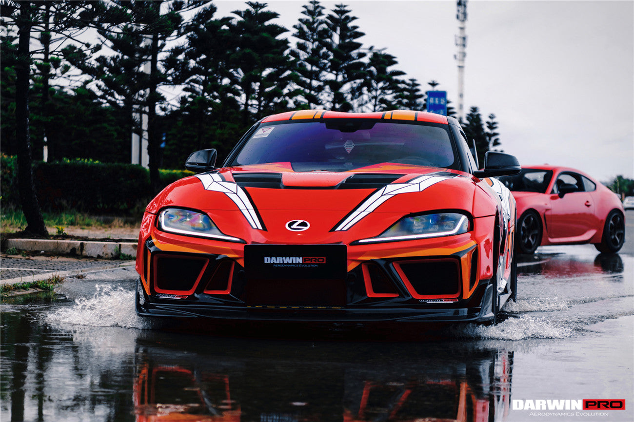 Toyota GR Supra A90 A91 Carbon Fiber Hood (2019–2025)