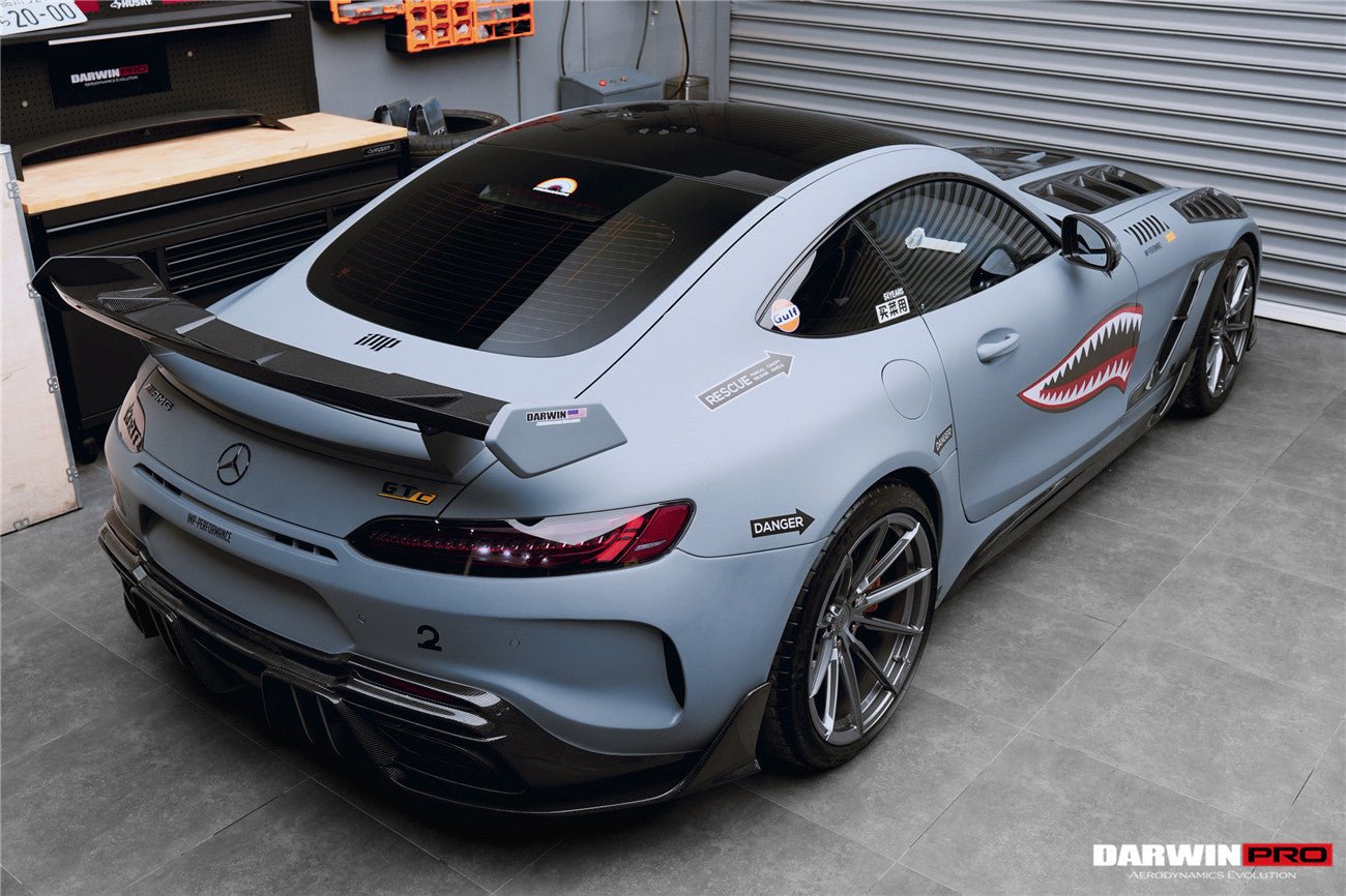 2015 - 2021 Mercedes Benz AMG GT/GTS/GTC Coupe Only IMPII Wing (Small One)