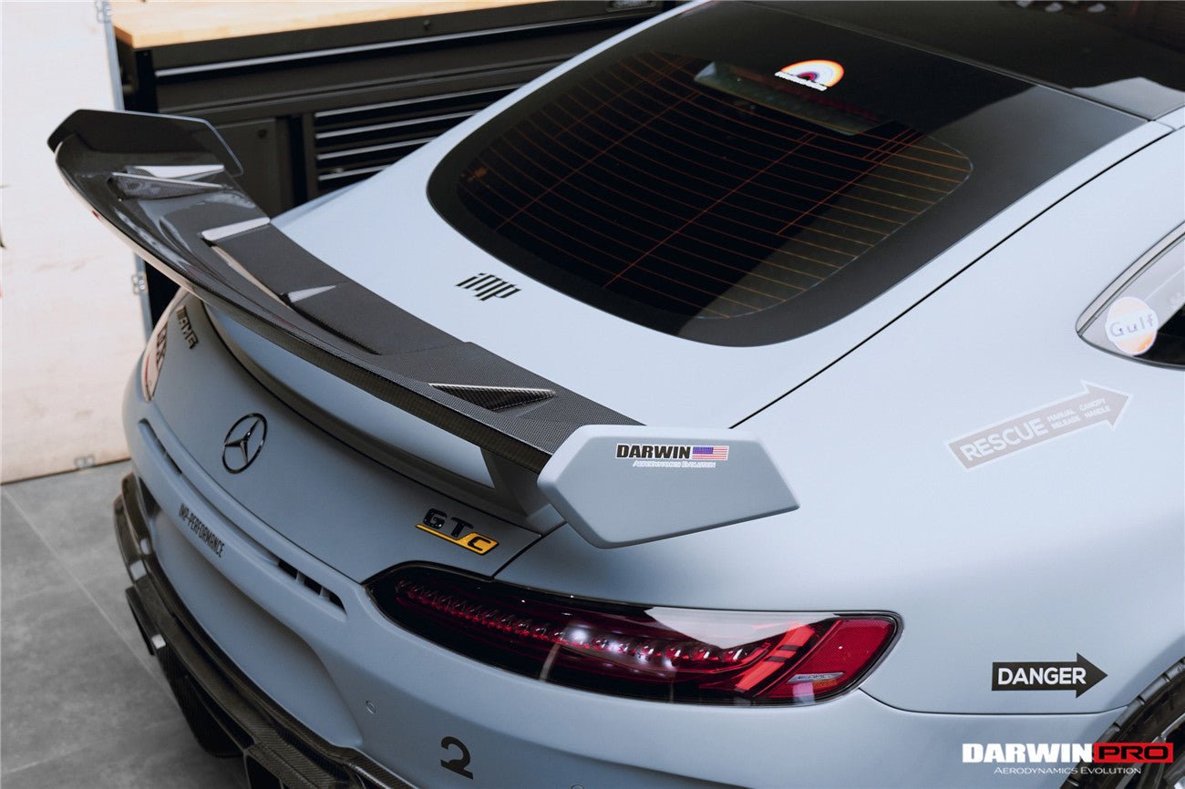 2015 - 2021 Mercedes Benz AMG GT/GTS/GTC Coupe Only IMPII Wing (Small One)