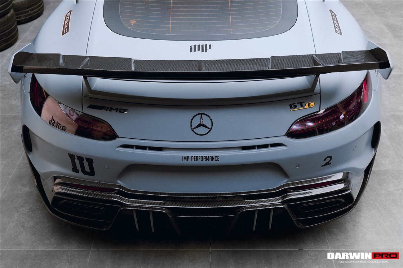 2015 - 2021 Mercedes Benz AMG GT/GTS/GTC Coupe Only IMPII Wing (Small One)