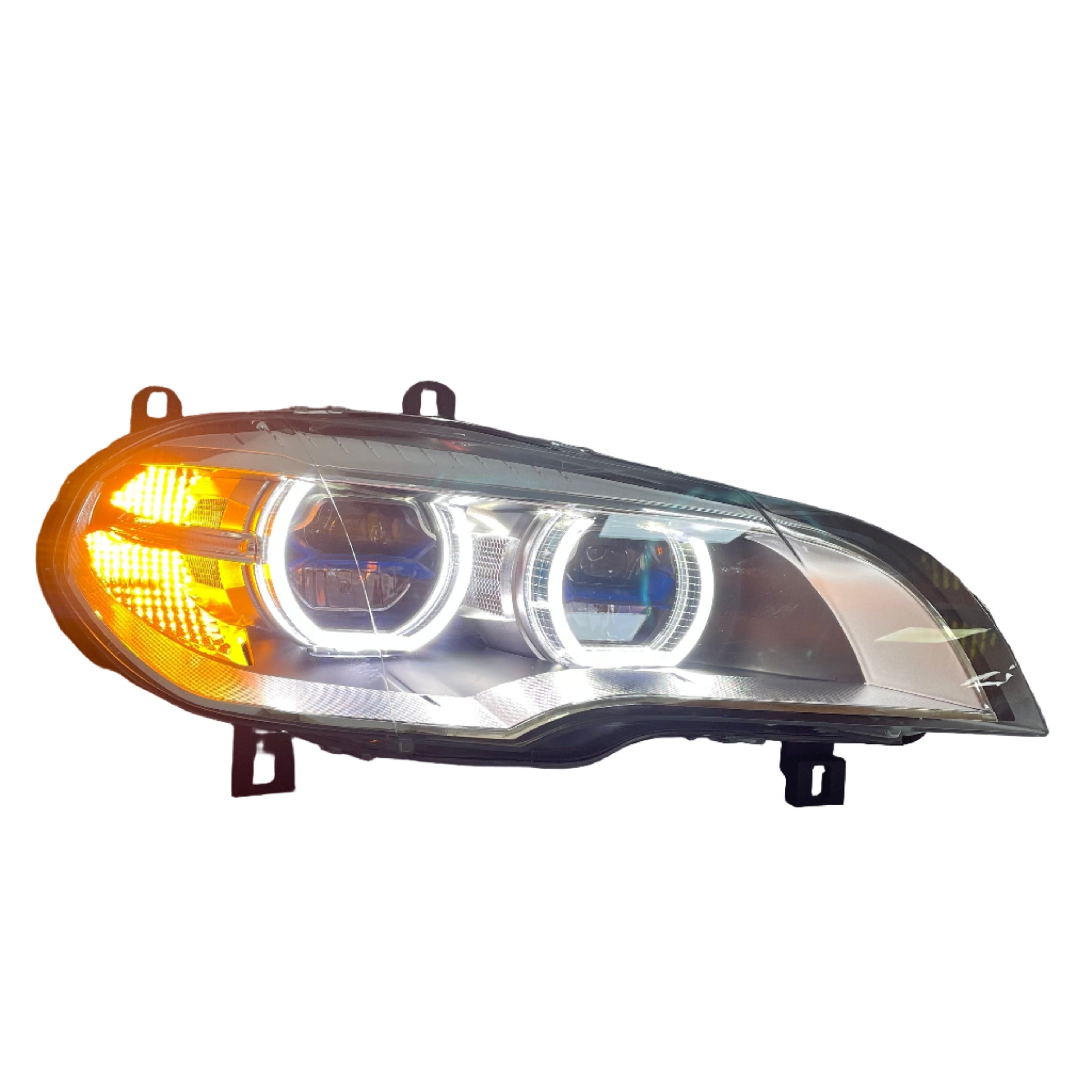 E70 X5 FACELIFT STYLE LED HEADLIGHTS (2007 - 2013)