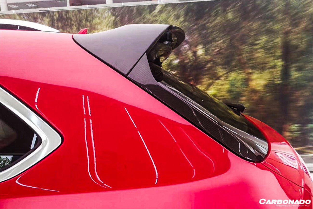 2016 - 2019 Bentley Bentayga OD Style Carbon Fiber Roof Spoiler