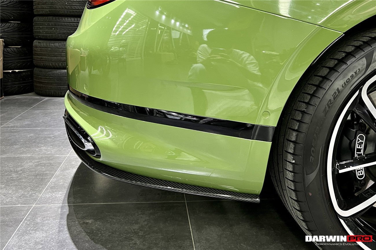 2019 - 2024 Bentley Continental GT & GTC Editon Style Rear Lip