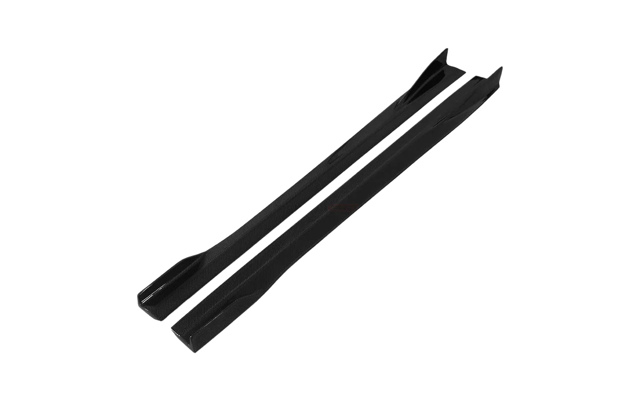 2015 - 2021 Mercedes Benz C63 / C-Class Coupe IMP Performance Carbon Fiber Side Skirts