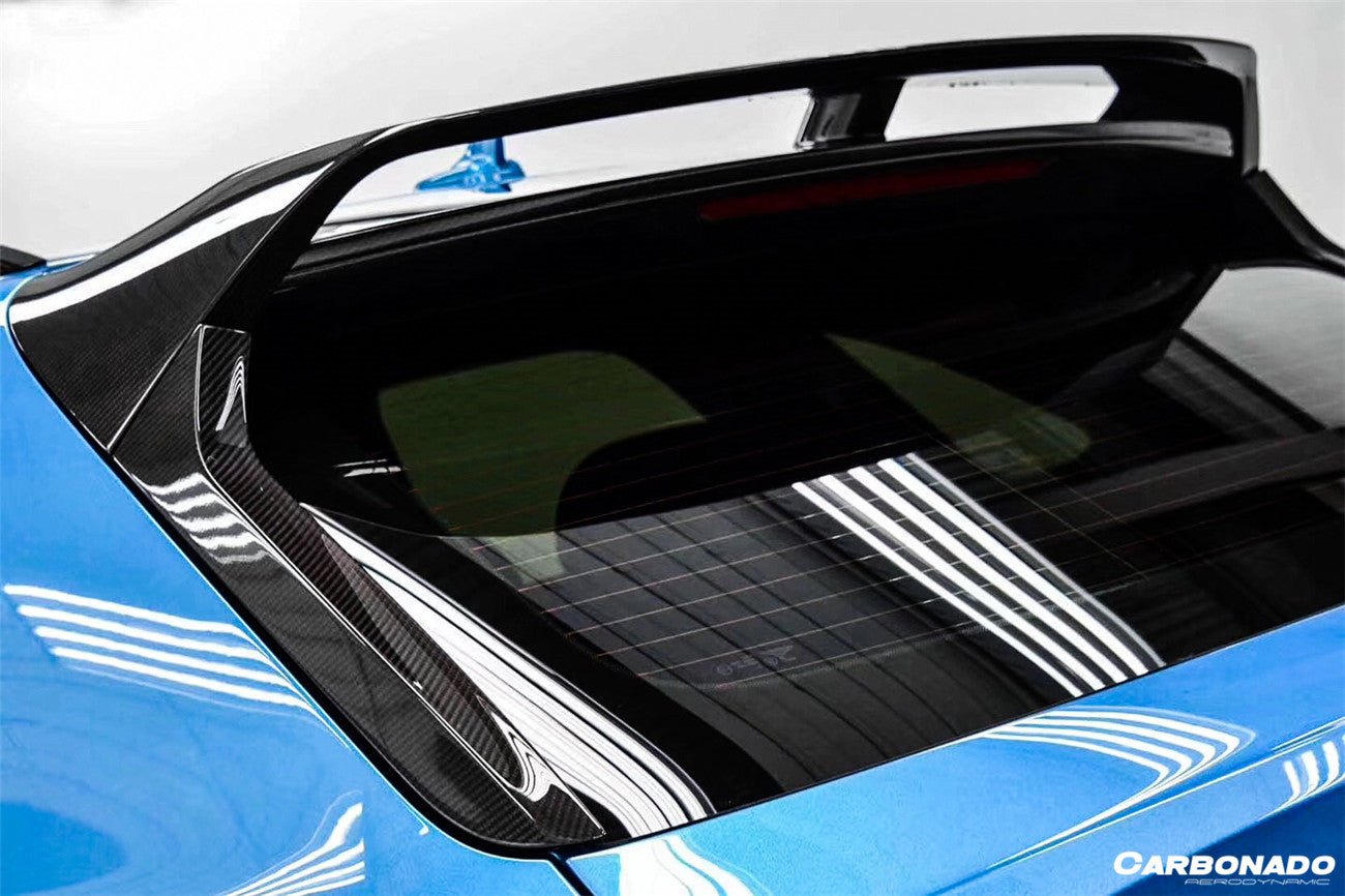 2016 - 2019 Bentley Bentayga OD Style Carbon Fiber Roof Spoiler
