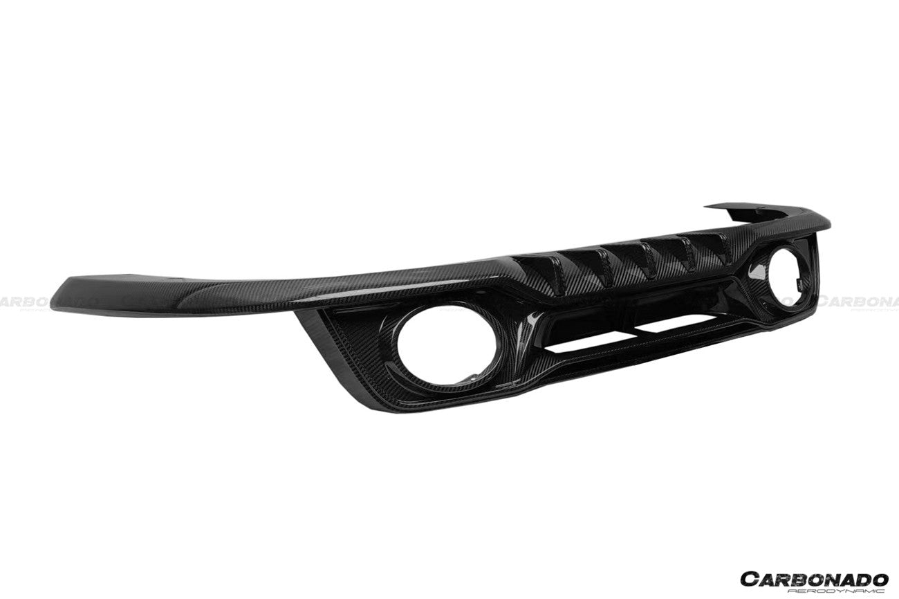 2020 - 2023 Porsche 911 992 TurboS TA Style Rear Lip