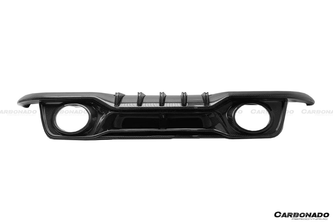2020 - 2023 Porsche 911 992 TurboS TA Style Rear Lip