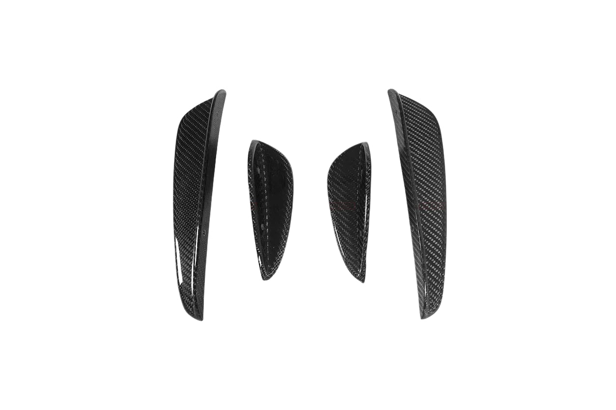 Mercedes W205 C63S AMG Coupe IMP Performance Carbon Fiber Front Bumper Kit (2015-2021)