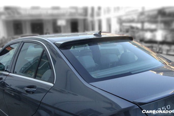 2008 - 2014 Mercedes Benz C Class W204 Sedan BS Style Roof Spoiler