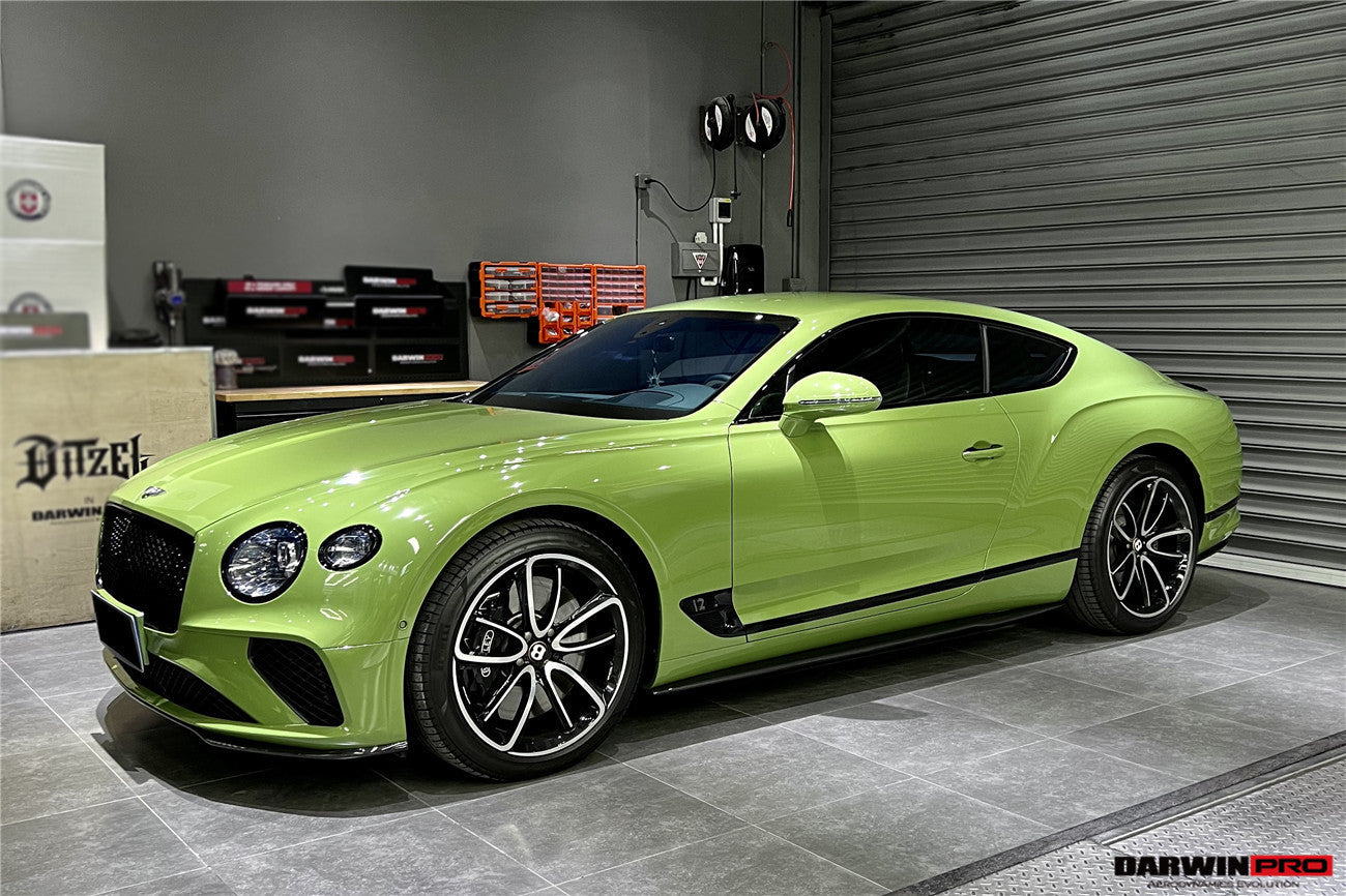 2019 - 2024 Bentley Continental GT & & GTC Editon Style Side Skirts
