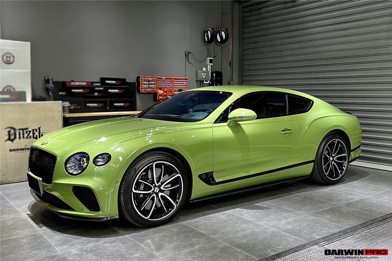 2019 - 2024 Bentley Continental GT & & GTC Editon Style Side Skirts